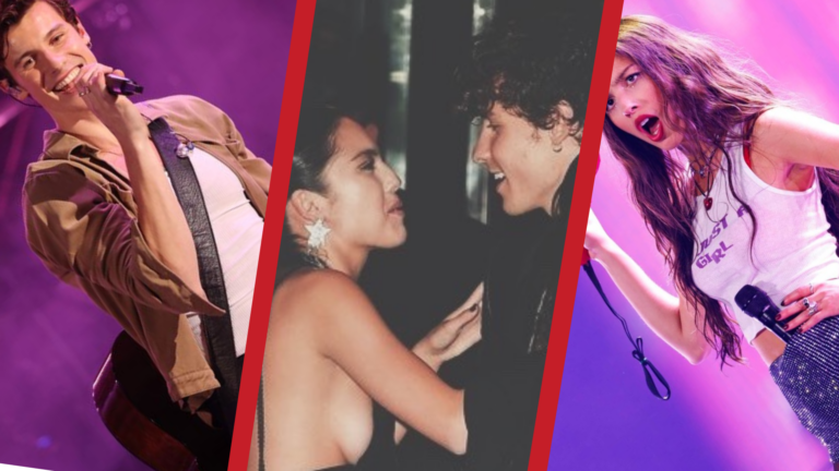 Olivia Rodrigo y Shawn Mendes ‘compartían escenario’ este fin de semana