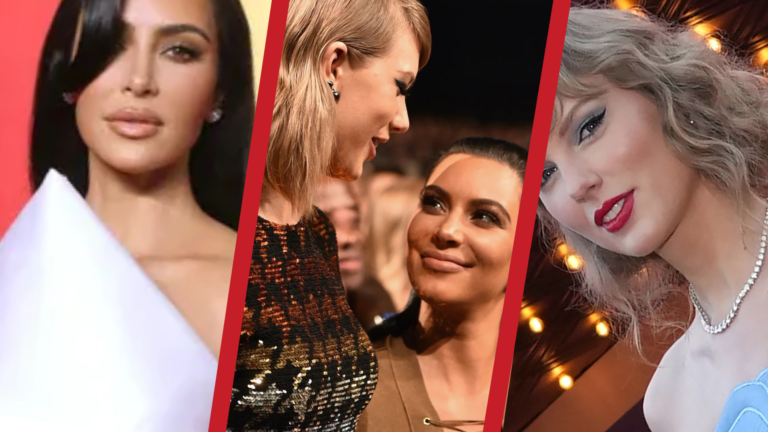 ¡El efecto Taylor Swift! Kim Kardashian pierde más de 100 mil seguidores tras mención en nuevo álbum de la cantante