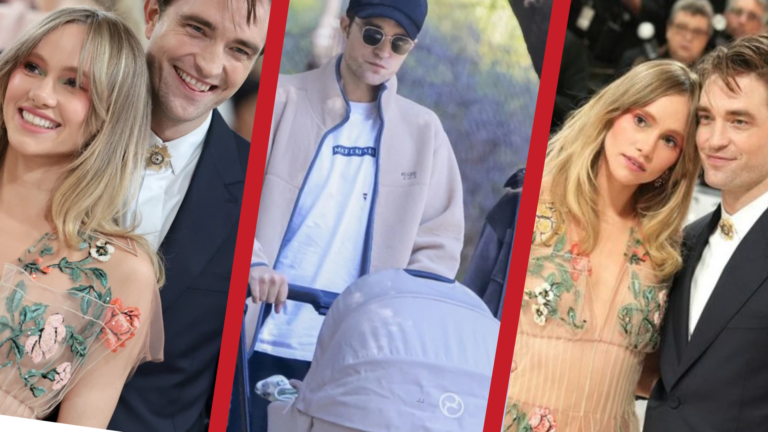 Suki Waterhouse revela el sexo del bebé que tuvo con Robert Pattinson