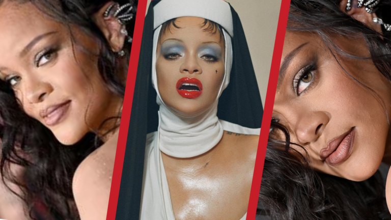 Rihanna desata polémica al aparecer vestida de monja en una revista