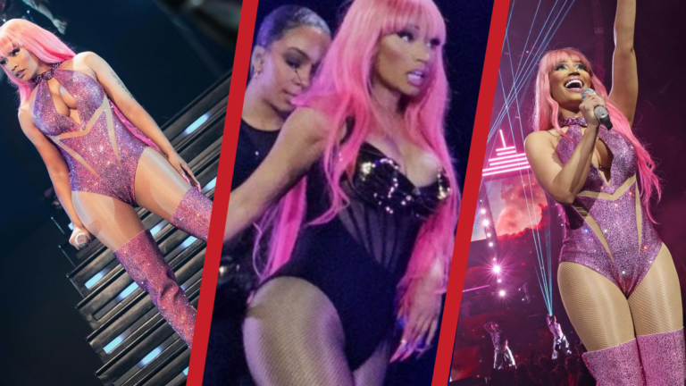 Nicki Minaj y su furiosa reacción contra un fan que le lanzó un objeto durante un concierto en Detroit