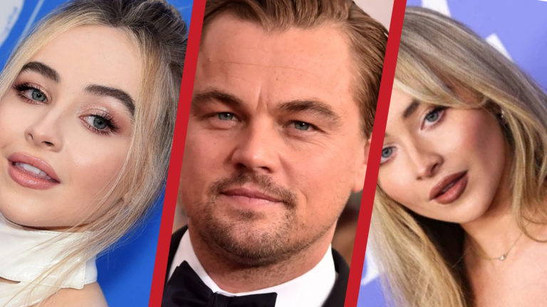 Sabrina Carpenter celebra cumpleaños con pastel y meme de Leonardo DiCaprio
