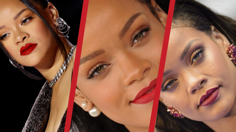 Antes de la MET Gala 2024, Rihanna estrena una melena rosa pastel